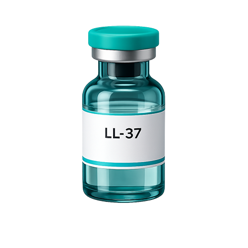 Ilustrație LL-37 / catelicidina umană