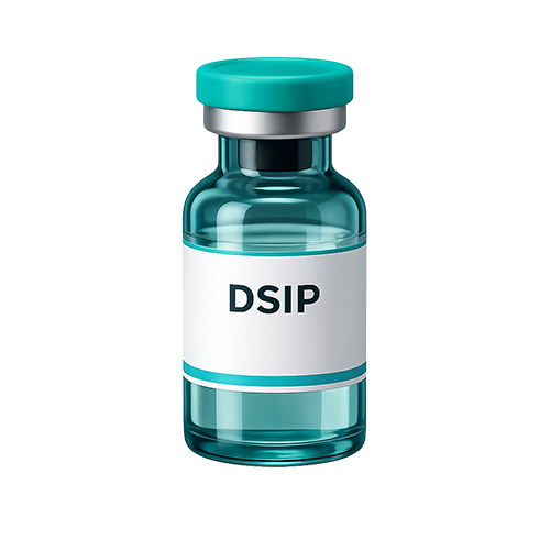Ilustrație DSIP / Delta Sleep-Inducing Peptide