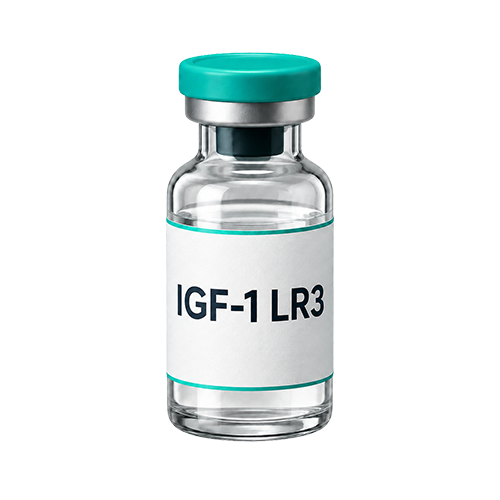 Ilustrație IGF-1 LR3 / Long Arg3 IGF-1