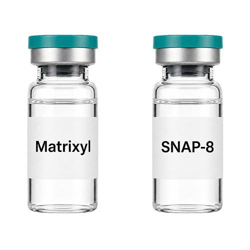 Ilustrație comparativă Matrixil vs Snap-8