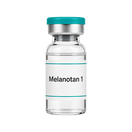 Ilustrație Melanotan 1 / afamelanotide