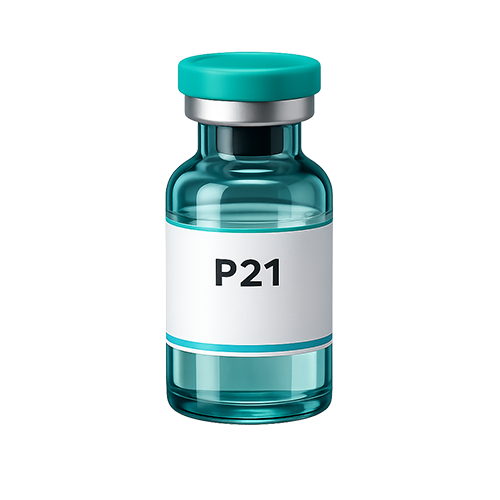 Ilustrație P-21 / P021 peptidă neurogenică