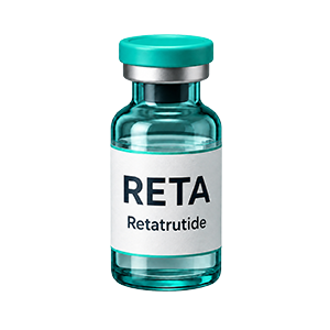 Ilustrație Retatrutidă / Retatrutide