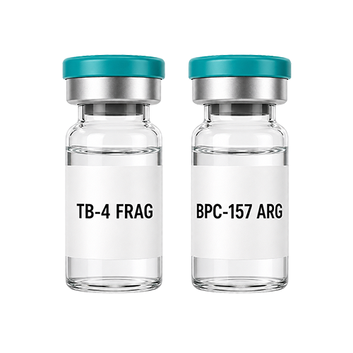 Ilustrație TB-4 frag + BPC-157 arginat