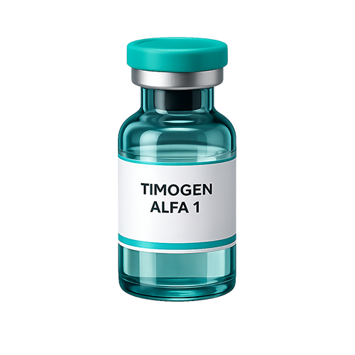 Ilustrație Timogen Alfa-1 / Glu-Trp